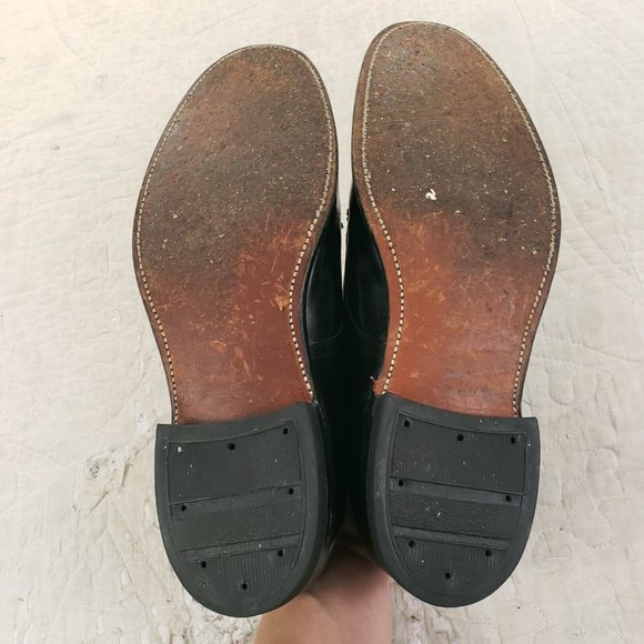 Endicott Johnson Corp Oxford Dress Shoes Service Military Mens Size 9.5 R main image 8